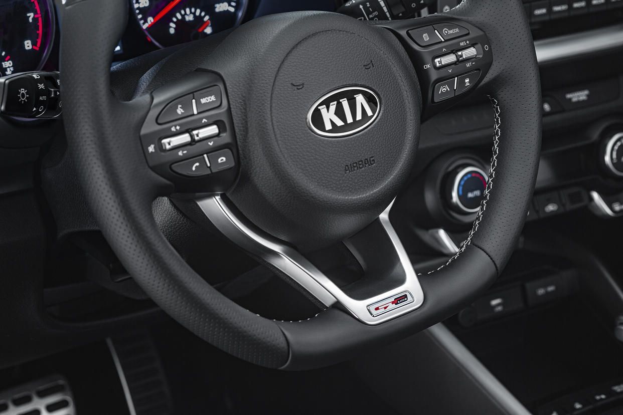 Kia Stonic interior