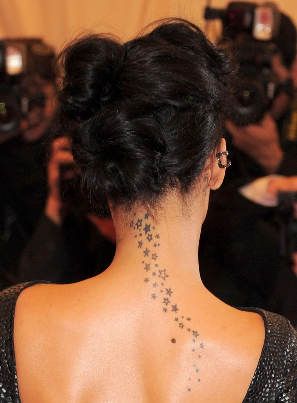 rihanna tattoos