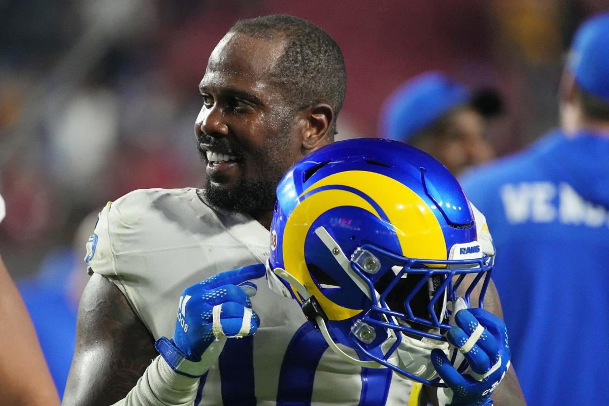 Without Von Miller, Rams lean on mix of veteran stars, young edge