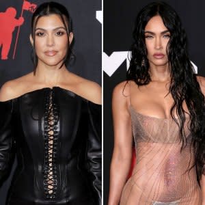 Inside Kourtney Kardashian, Megan Fox’s Friendship: ‘It Spices Things Up’