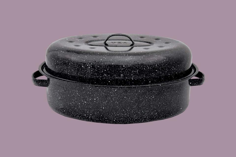 Granite Ware 19-Inch Covered Oval Roaster