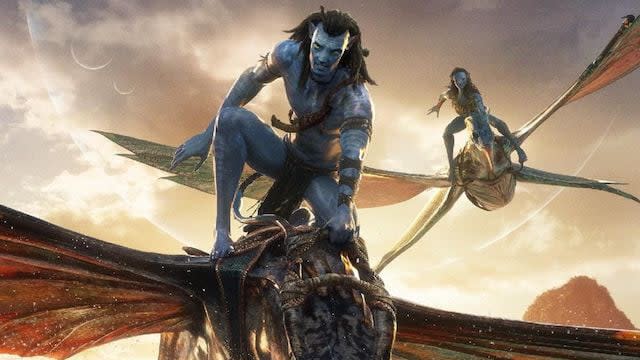 Avatar: The Way of Water IMAX Poster Highlights New Flying Creatures