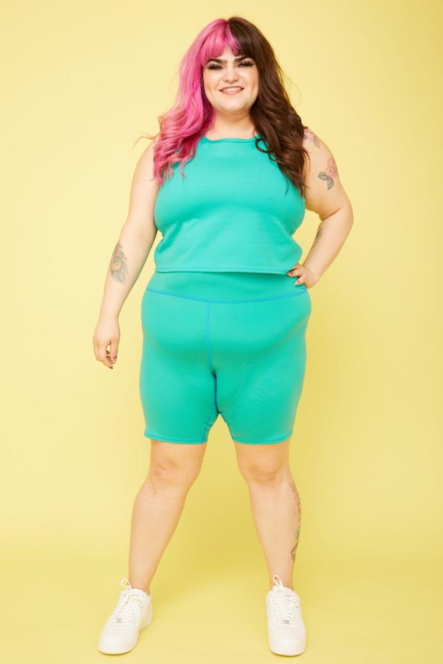 8 Plus-Size Fitness Brands You Need to Know Right Now  Plus size workout, Plus  size activewear, Plus size outfits