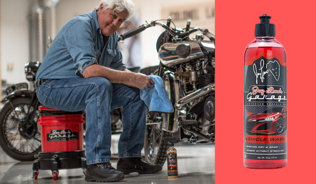 Jay Leno's Garage Rebrands Car-Care Line Under Direct Connection