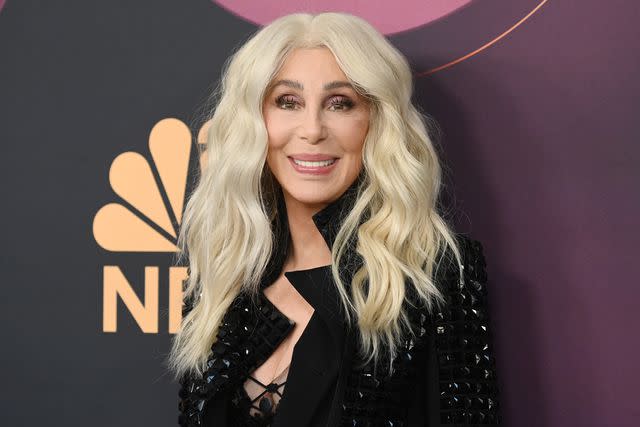 <p>Gilbert Flores/Variety via Getty</p> Cher at "Carol Burnett: 90 Years of Laughter + Love" held at Avalon Hollywood in March 2023 in Los Angeles