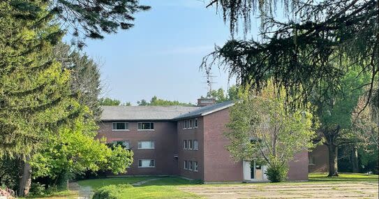 Dezendorf Hall will be redeveloped in conjunction with McKee/Hostetter Hall into 51 new, quality rental units.