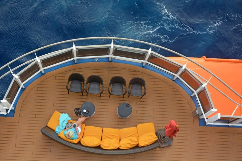 cruise deck