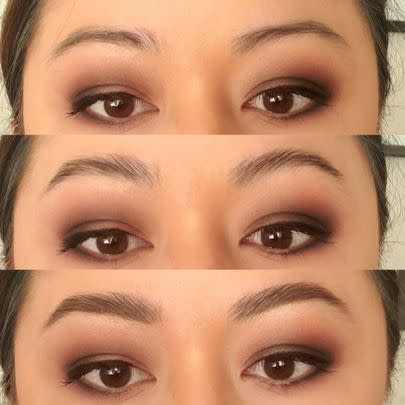 A budget-friendly waterproof eyebrow wax