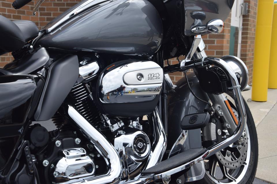 The 2024 Harley-Davidson Road Glide joined the Cheboygan County Sheriff's Department fleet last week.