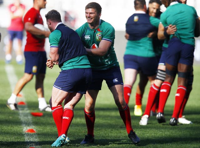 British and Irish Lions Training Session – Cape Town Stadium