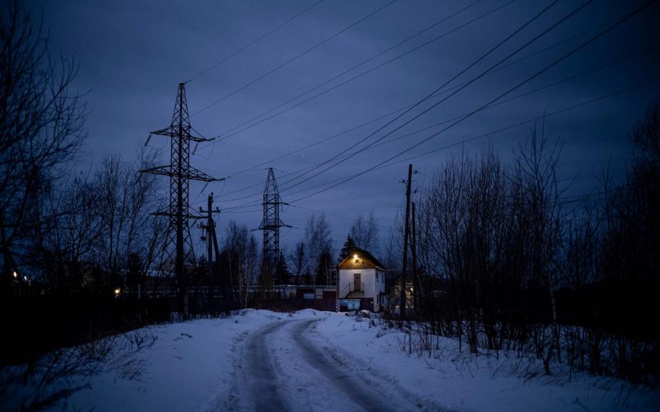 Penal Colony No. 2 is three hours outside of Moscow - DIMITAR DILKOFF /AFP