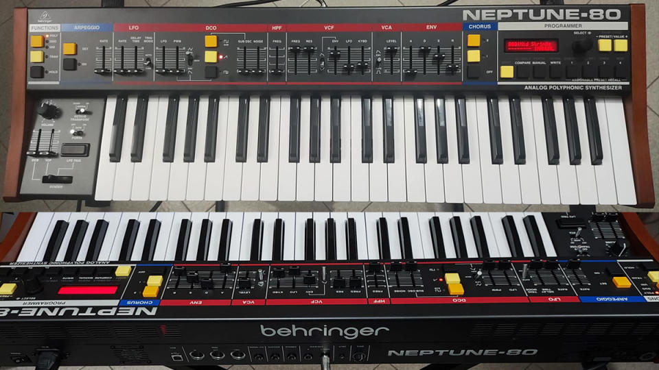 Behringer Neptune-80 synth