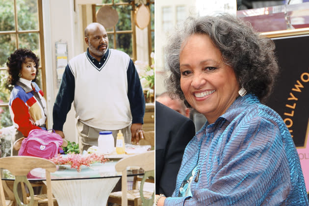 Daphne Reid schlüpfte ab der vierten Staffel in die Rolle der Tante Viv. Die 64-Jährige steht heute nur noch sehr selten vor der Kamera. Ihren größter Erfolg nach „Der Prinz von Bel-Air“ war wohl ihr Part in der Sitcom „Eve“ (2003 -2006, mit Rapperin Eve in der Hauptrolle). (Bilder: Getty Imaes/Rex Features)