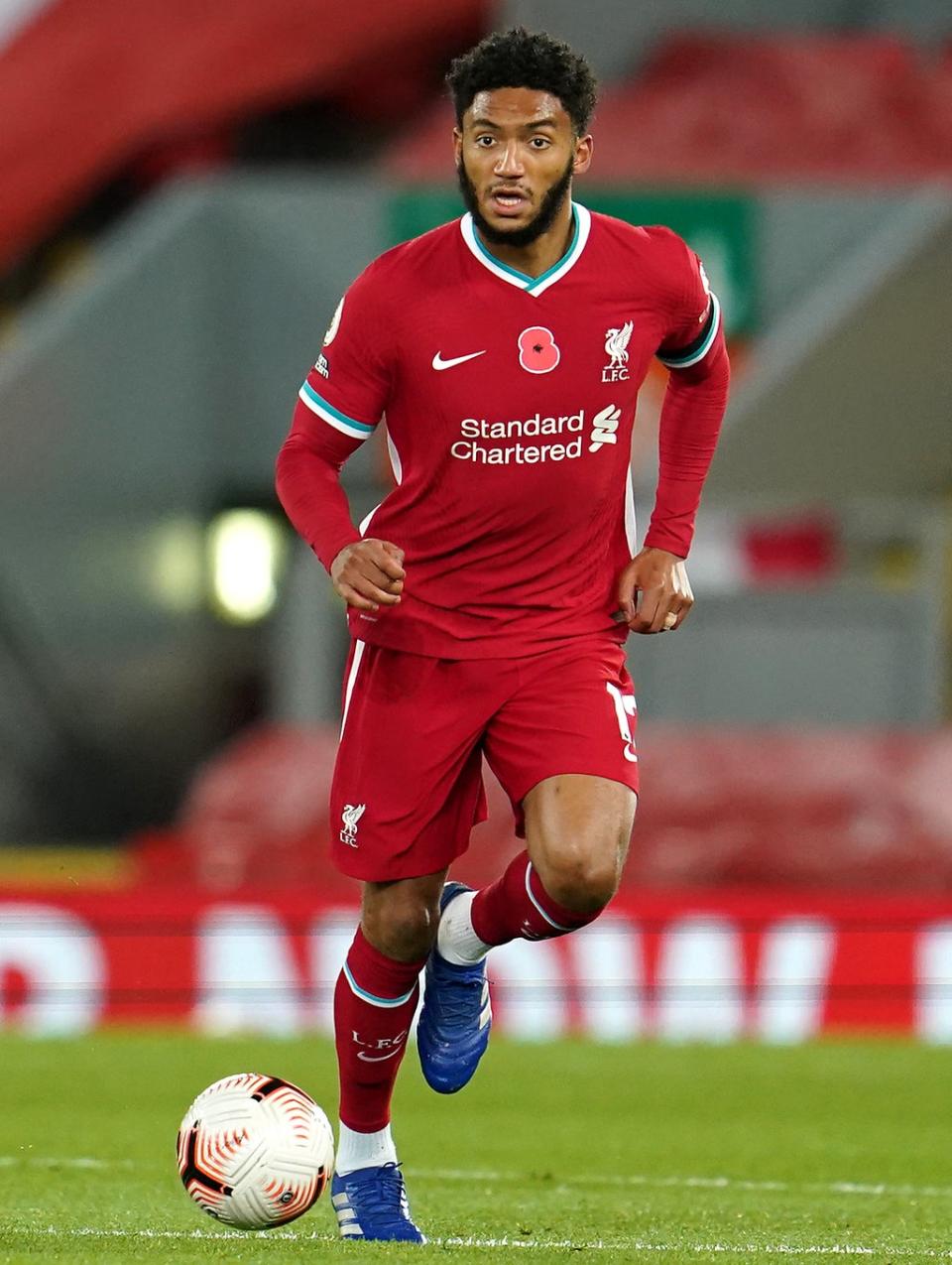 Could Joe Gomez swap Anfield for Villa Park? (Jon Super/PA) (PA Wire)