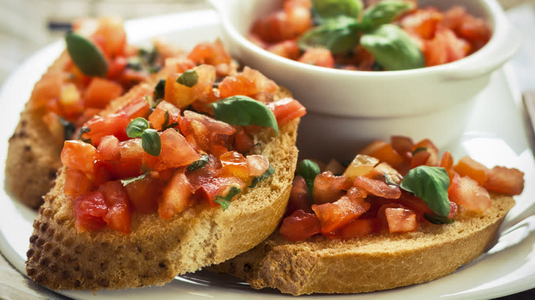 tomato bruschetta