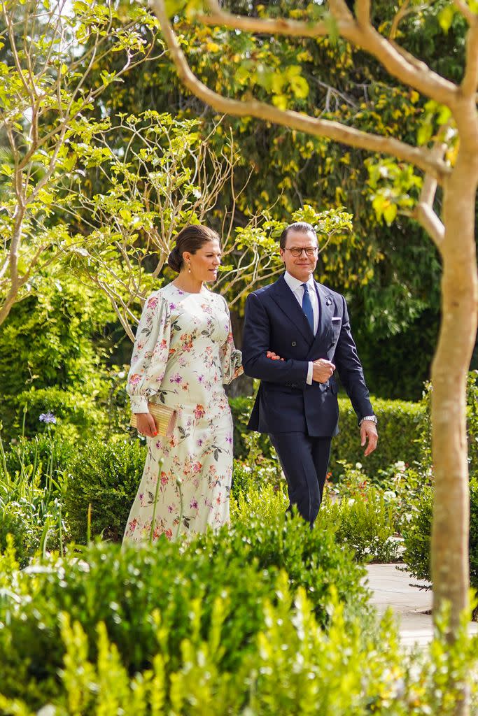 Princess Victoria and Prince Daniel