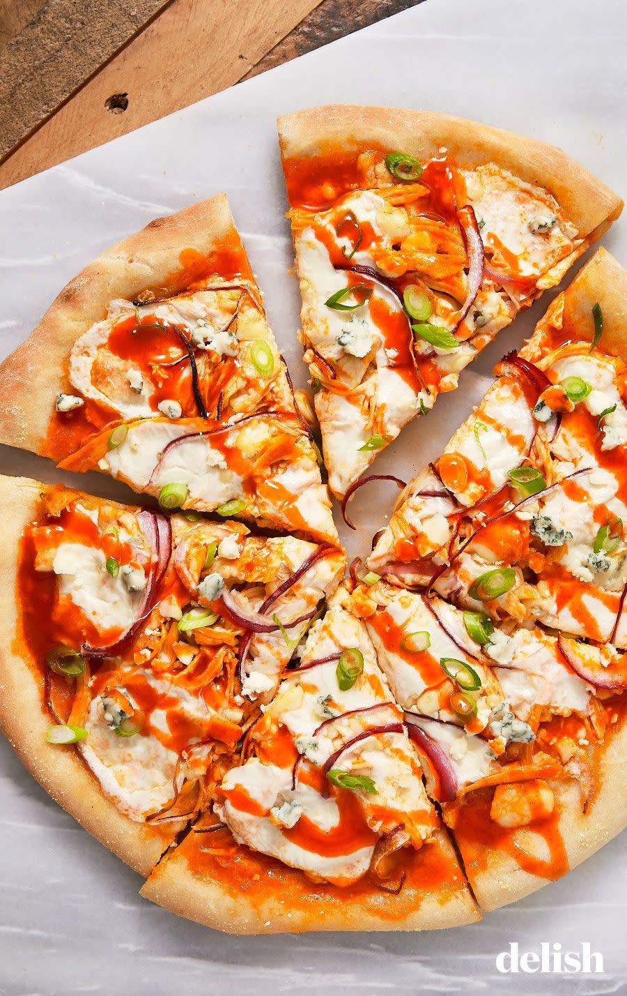 Best-Ever Buffalo Chicken Pizza