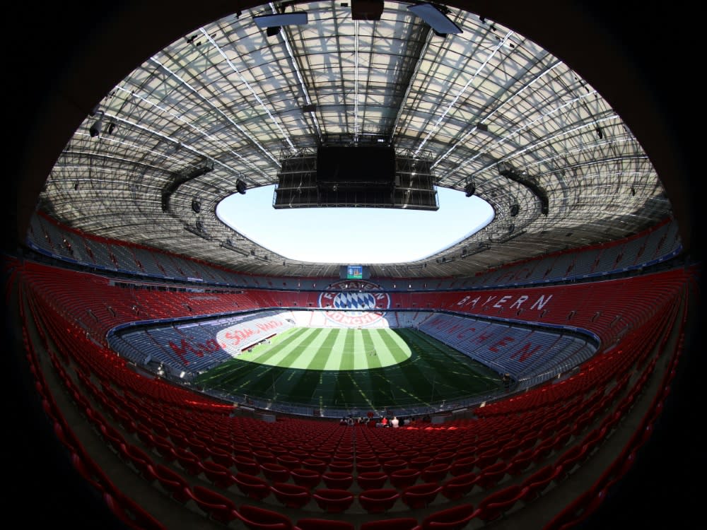 In München findet das Eröffnungsspiel statt (ALEXANDRA BEIER)