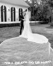 <p>The couple married in a ceremony attended by A-Lister Kendall Jenner, Kylie Jenner, Usher and more with the bride wearing a custom Off-White wedding dress by Virgil Abloh.</p><p><a href="https://www.instagram.com/p/B3VLmXjlfQH/" rel="nofollow noopener" target="_blank" data-ylk="slk:See the original post on Instagram;elm:context_link;itc:0;sec:content-canvas" class="link ">See the original post on Instagram</a></p>