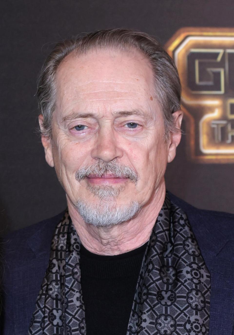 PHOTO: Steve Buscemi attends the Marvel Studio's 'Guardians Of The Galaxy Vol. 3' New York Screening at iPic Theater on May 3, 2023 in New York City. (Michael Loccisano/Getty Images, FILE)