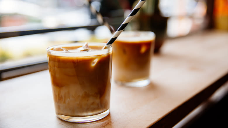 iced coffee