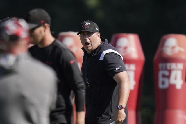 Mariota, Ridder dominating QB snaps at Falcons training camp - The Sumter  Item