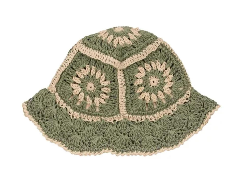 鉤織帽穿搭夏季大熱！跟明星/時裝KOL偷師 5款清涼復古Crochet Hat戴法｜#WearThisAllWeek