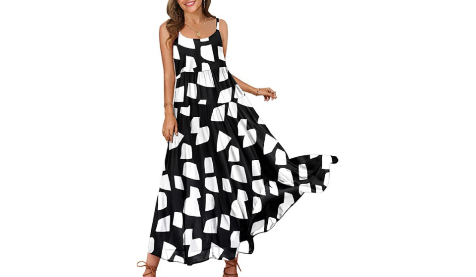 Amazon has tons of slimming maxi dress deals