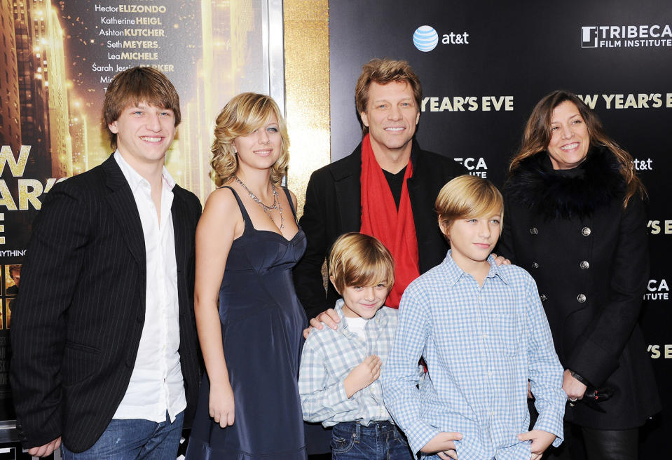 New Year's Eve NY Premiere 2011 Jon Bon Jovi