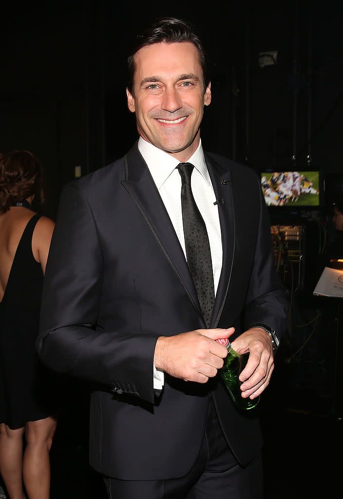 Without Beard: Jon Hamm