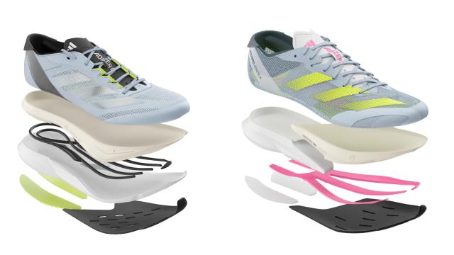 Premio Dejar abajo Tren Can Adidas Bring Back The Magic With The New Boston 12 and Adios 8 Running  Shoes?