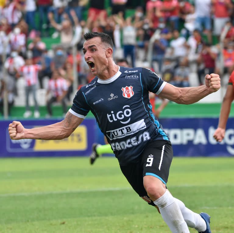 Martín Sebastián Prost, argentino y jugador clave en el título de Independiente Petrolero