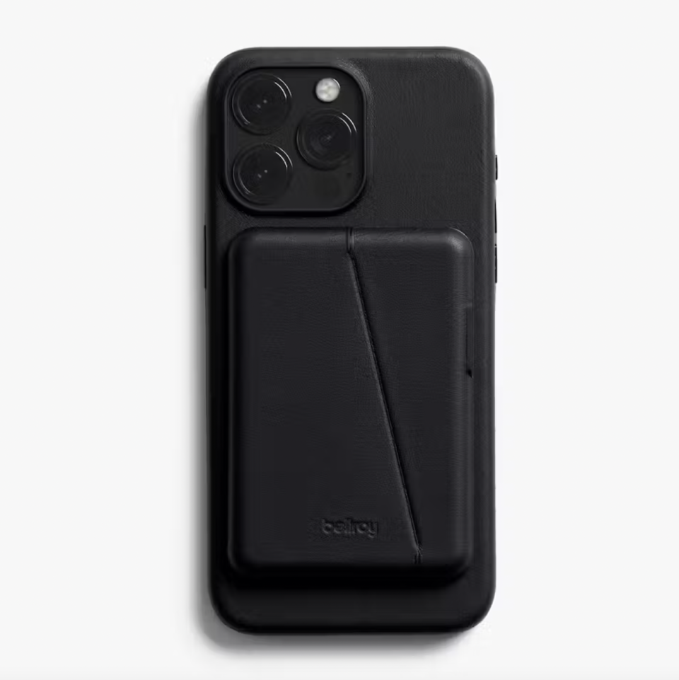 <p><a href="https://go.redirectingat.com?id=74968X1596630&url=https%3A%2F%2Fbellroy.com%2Fproducts%2Fmod-phone-case-wallet%3Fcolor%3Dblack%26material%3Dleather%26size%3Di15promax&sref=https%3A%2F%2Fwww.esquire.com%2Flifestyle%2Fg43530083%2Fbest-magsafe-wallets%2F" rel="nofollow noopener" target="_blank" data-ylk="slk:Shop Now;elm:context_link;itc:0;sec:content-canvas" class="link ">Shop Now</a></p><p>Mod Phone Case + Wallet</p><p>bellroy.com</p><p>$99.00</p>