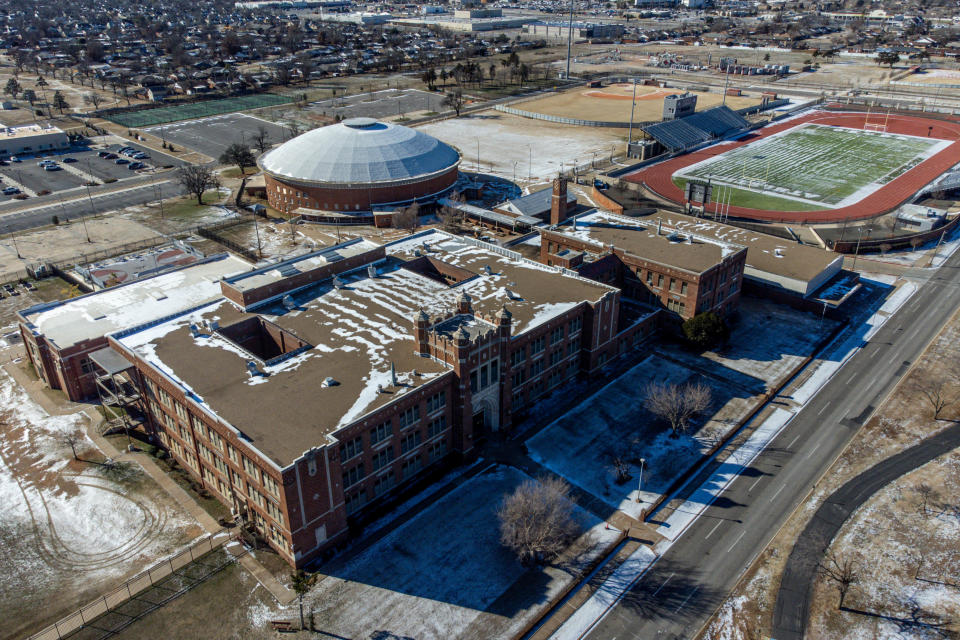 Capitol Hill High School is pictured Jan. 16 in Oklahoma City.