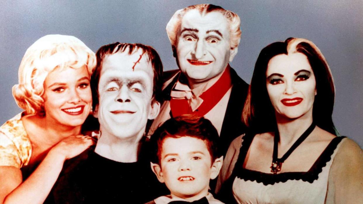  The Munsters. 