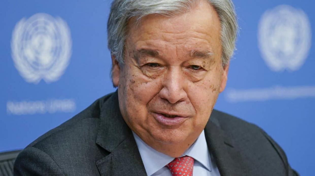 António Guterres. Photo: Getty Images