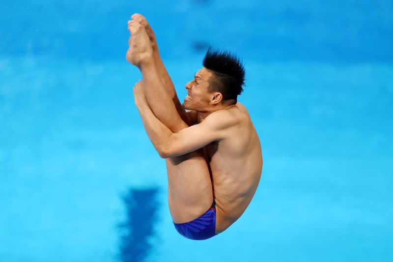 Diving - Men's 3m Springboard - Final