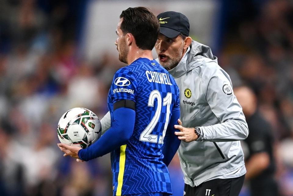 ‘Unbelievable’ - Ben Chilwell says Chelsea players know they will not get a better manager than Thomas Tuchel  (Chelsea FC via Getty Images)