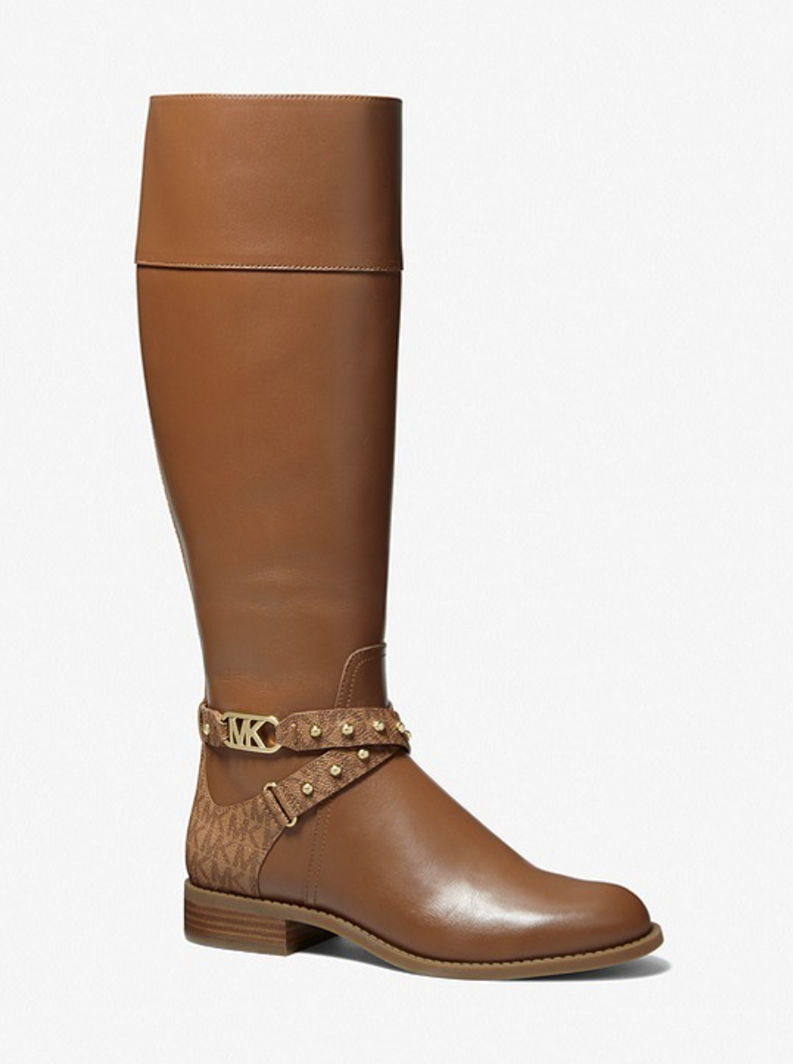 Michael Michael Kors Kincaid Leather Riding Boot (photo via Michael Kors)