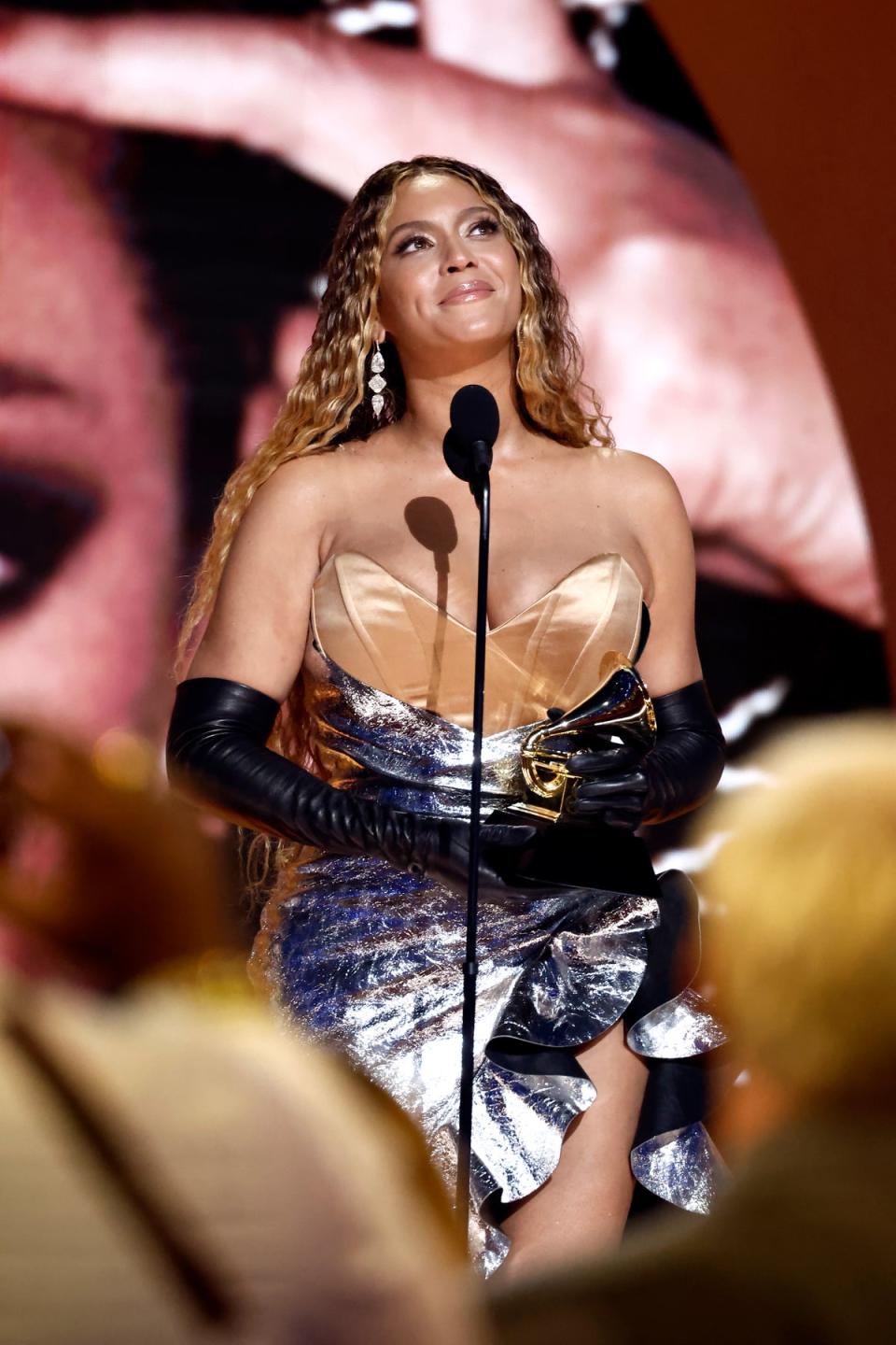 Beyonce is now the most decorated artist in Grammys history (Getty Images for The Recording Academy)