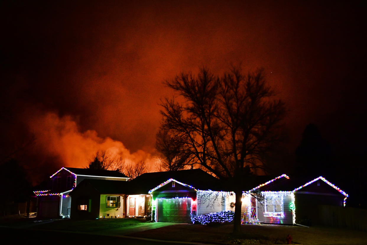 Wildland fire (Helen H. Richardson / Denver Post via Getty Images)