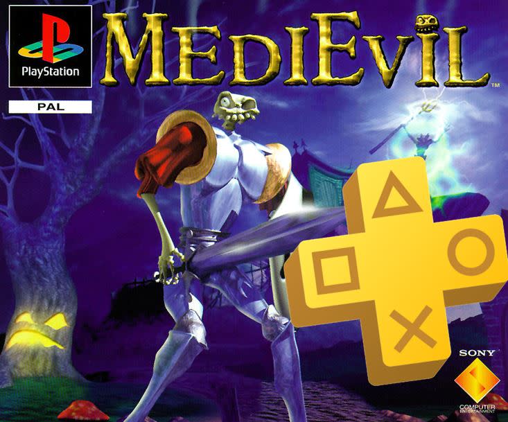 La versión original de MediEvil llegaría a PlayStation Plus