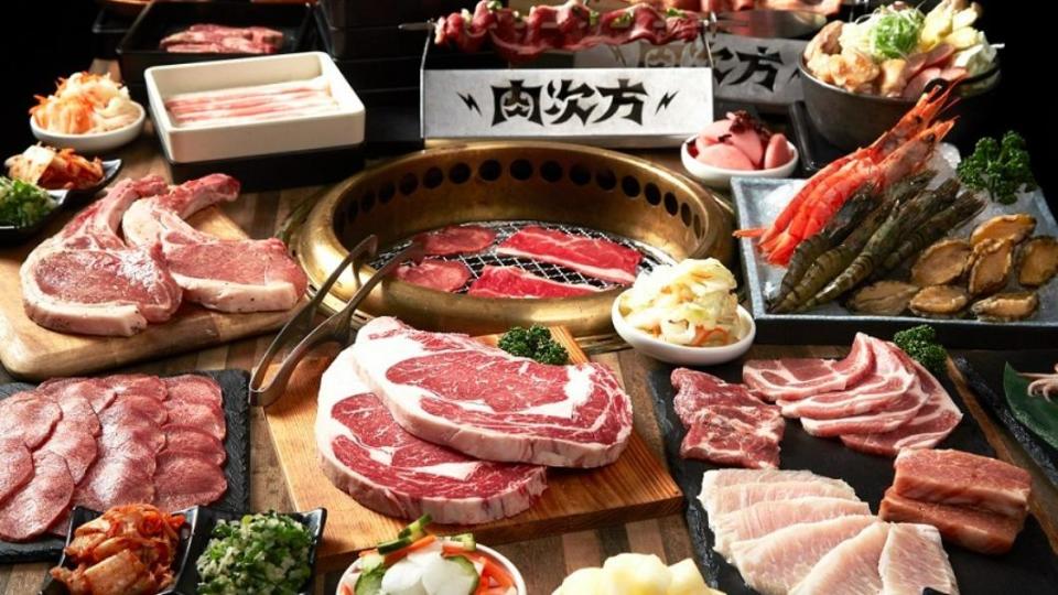 肉次方主打現切肋眼牛排。（圖／業者提供）