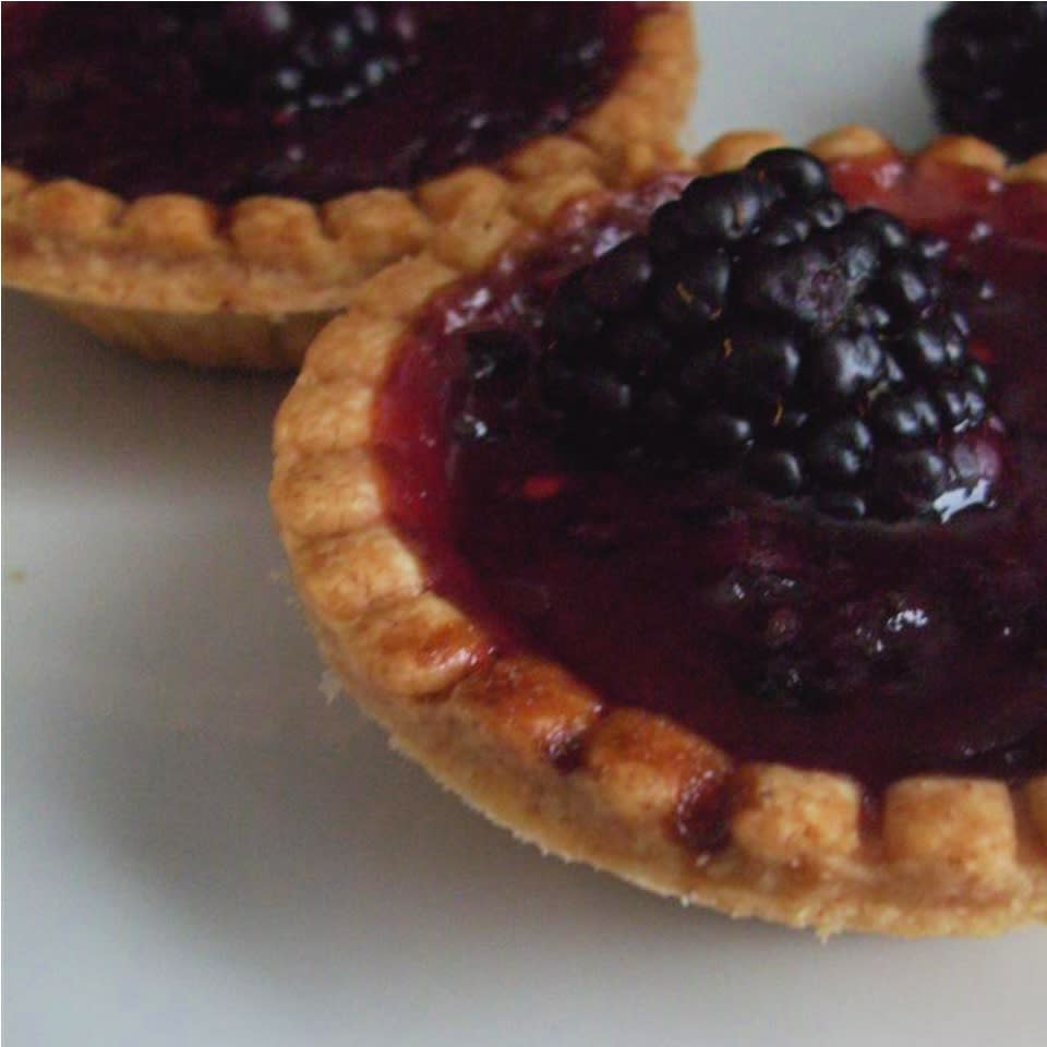 Blackberry Butter Tarts