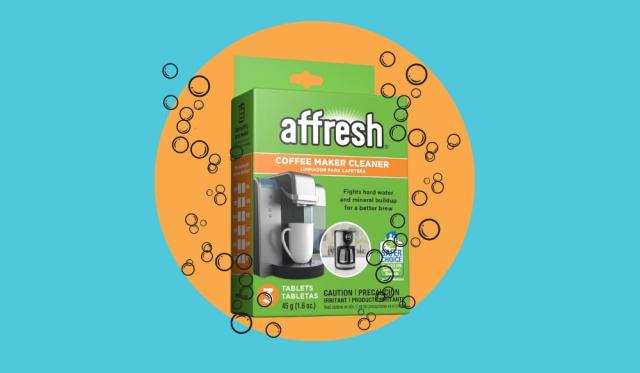 How to Clean a Coffee Maker - affresh® appliance care