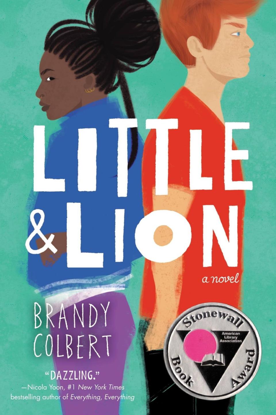 30) <i>Little & Lion</i> by Brandy Colbert