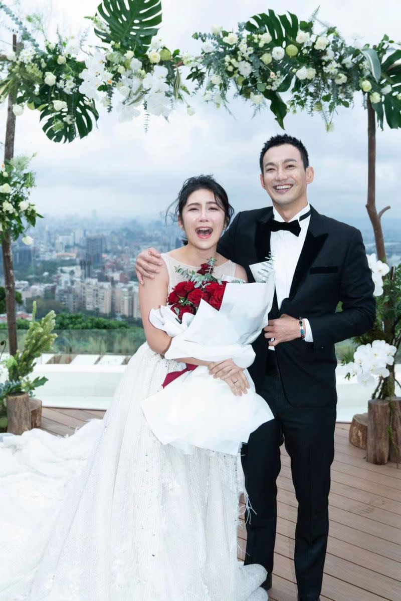 ▲卓君澤、威廉前陣子登記結婚。（圖／歡迎光臨公司提供）