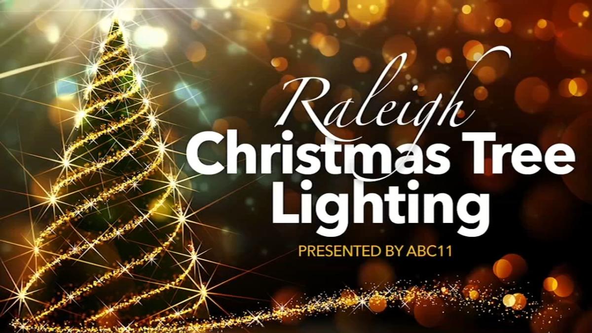 Raleigh Christmas Tree Lighting hosted by Brittany Bell