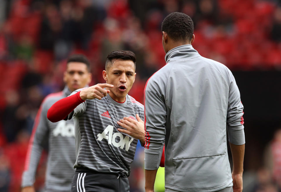 <p>Alexis Sanchez explains his game plan </p>