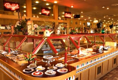 <div class="caption-credit"> Photo by: Thinkstock</div><b>FAT HABIT #10: Facing the buffet</b> <br> Cornell researchers found that when eating at a buffet-style restaurant, obese diners were 15 percent more likely to choose seats with a clear view of the food. Your move: Choose a seat that places your back toward the spread. It will help you avoid fixating on the food.<b><br></b> <p> <b><a rel="nofollow noopener" href="http://wp.me/p1rIBL-17q" target="_blank" data-ylk="slk:Effective And Simple Asthma Home Remedies;elm:context_link;itc:0;sec:content-canvas" class="link ">Effective And Simple Asthma Home Remedies</a></b> </p> <br>